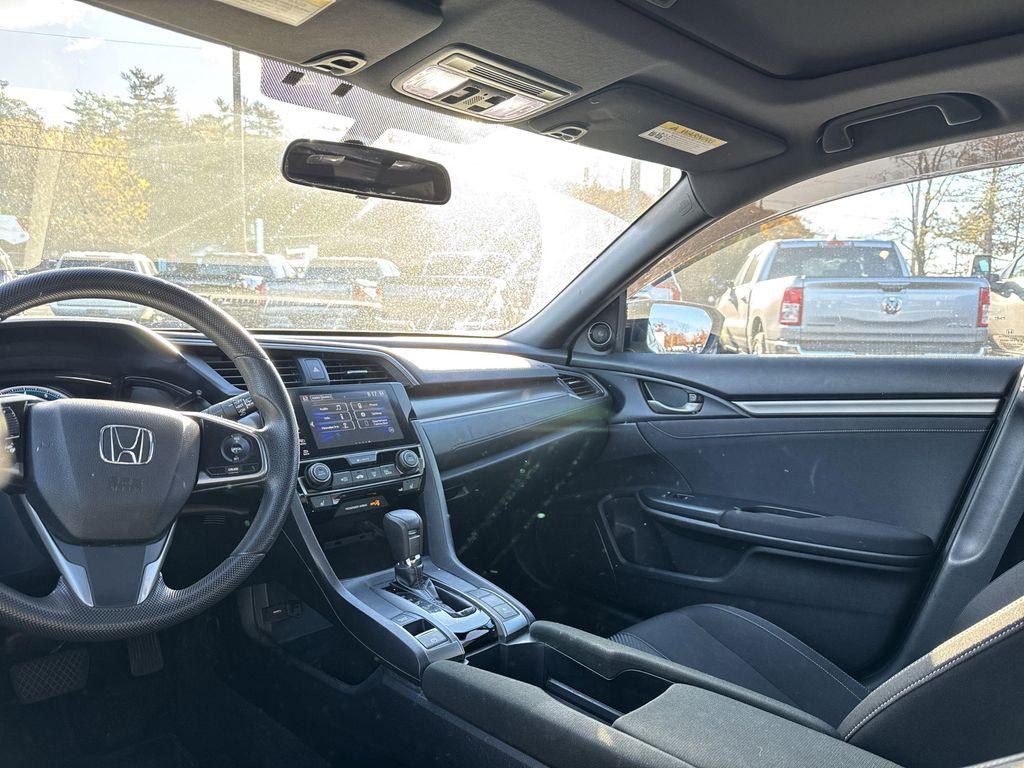 used 2017 Honda Civic car, priced at $14,999