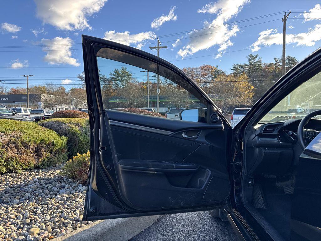 used 2017 Honda Civic car, priced at $14,999