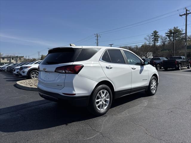 used 2023 Chevrolet Equinox car, priced at $20,995