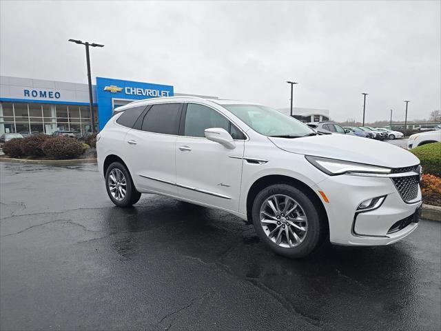 new 2024 Buick Enclave car, priced at $58,413