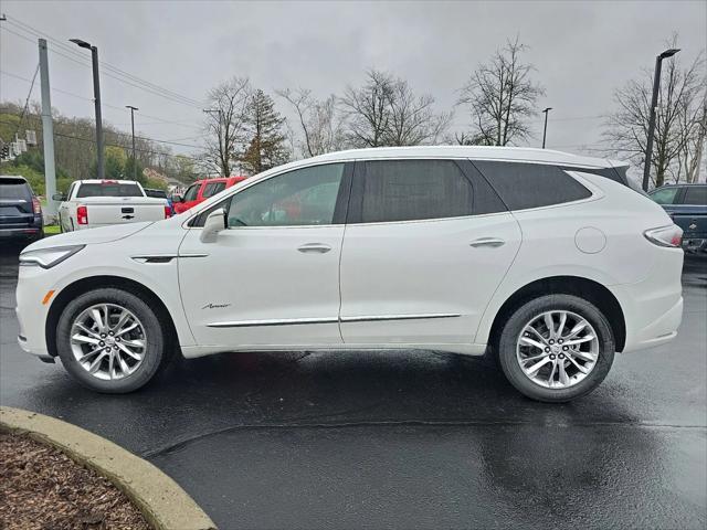 new 2024 Buick Enclave car, priced at $58,413