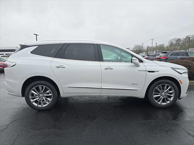 new 2024 Buick Enclave car, priced at $58,413