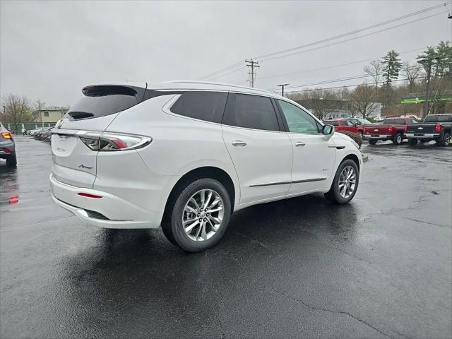 new 2024 Buick Enclave car, priced at $58,413