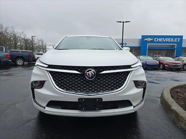 new 2024 Buick Enclave car, priced at $58,413