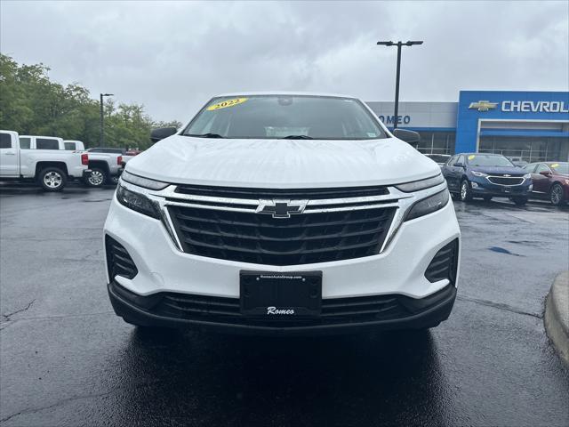used 2022 Chevrolet Equinox car, priced at $20,999
