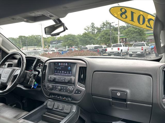 used 2018 GMC Sierra 2500 car, priced at $36,648