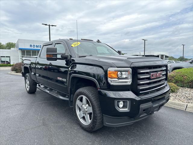 used 2018 GMC Sierra 2500 car, priced at $36,648
