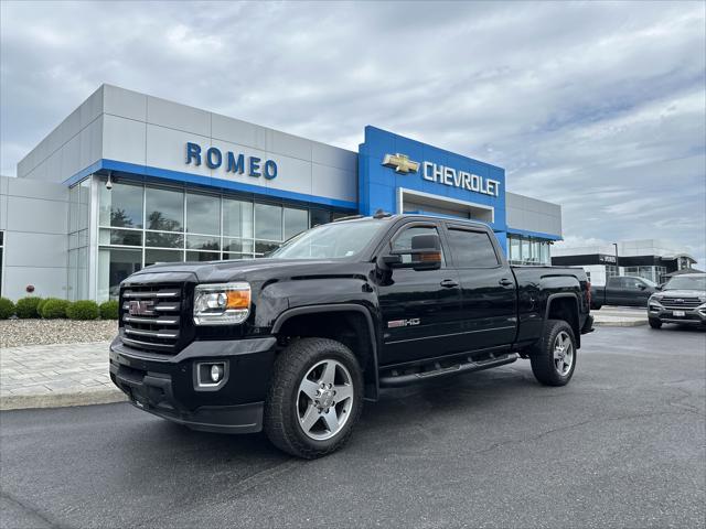 used 2018 GMC Sierra 2500 car, priced at $36,648