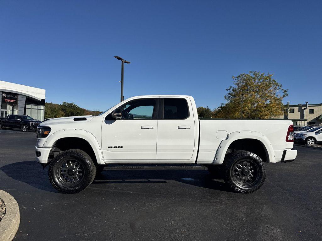 used 2022 Ram 1500 car, priced at $30,999