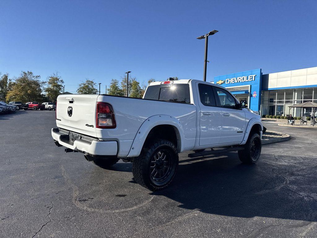 used 2022 Ram 1500 car, priced at $30,999