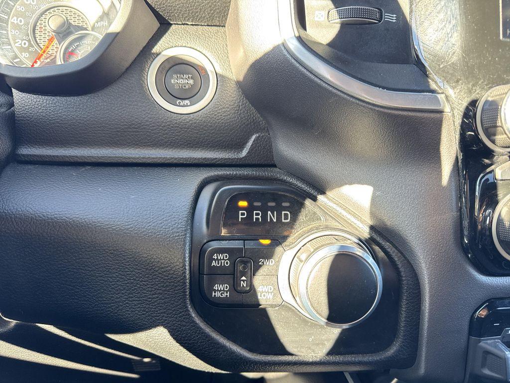 used 2022 Ram 1500 car, priced at $30,999