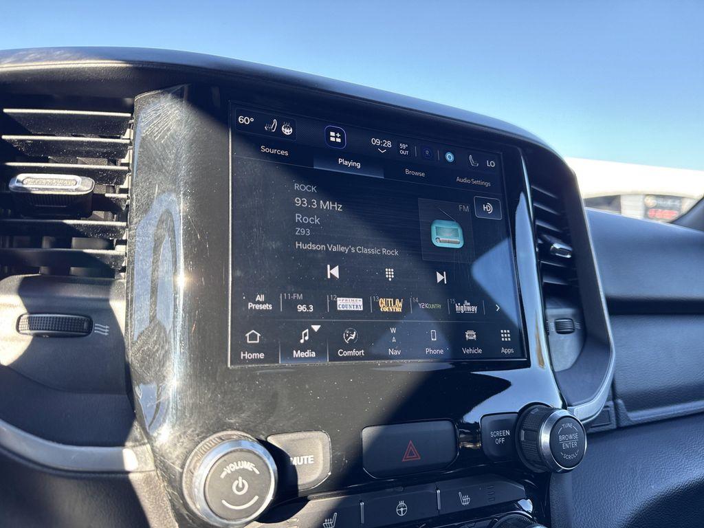 used 2022 Ram 1500 car, priced at $30,999