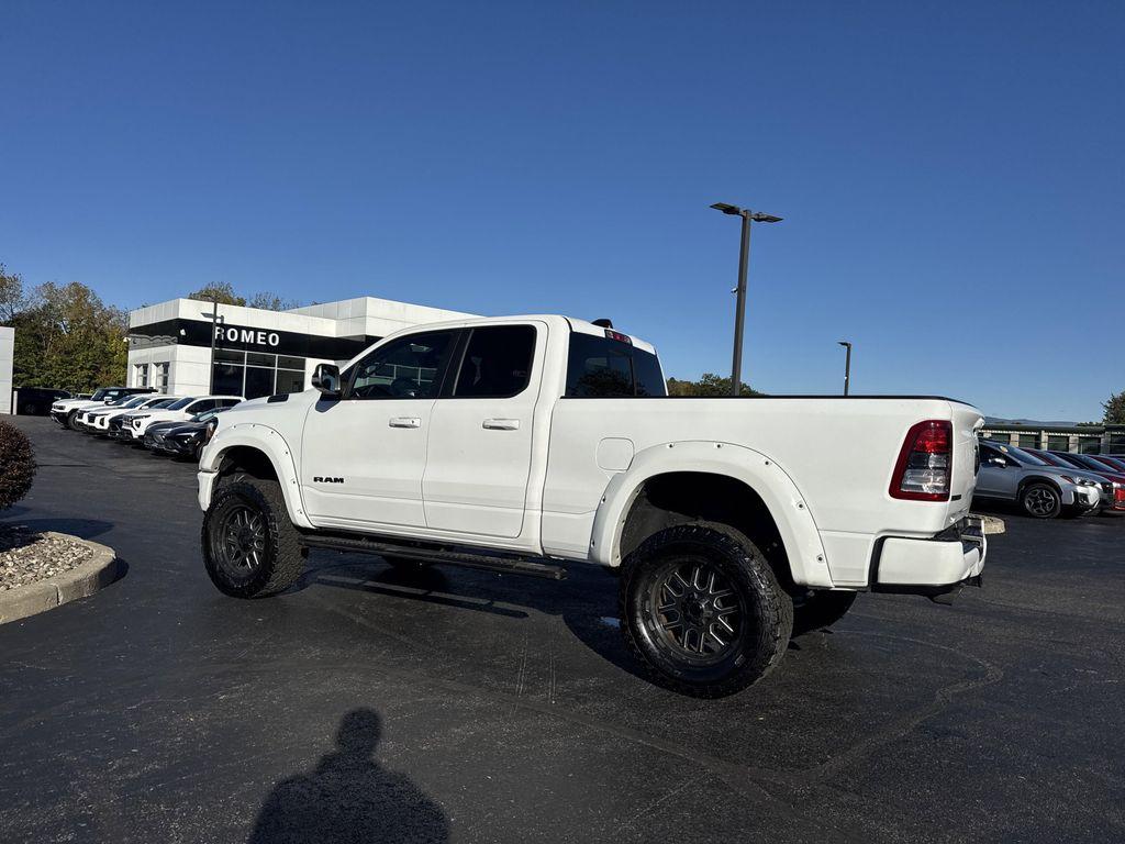 used 2022 Ram 1500 car, priced at $30,999