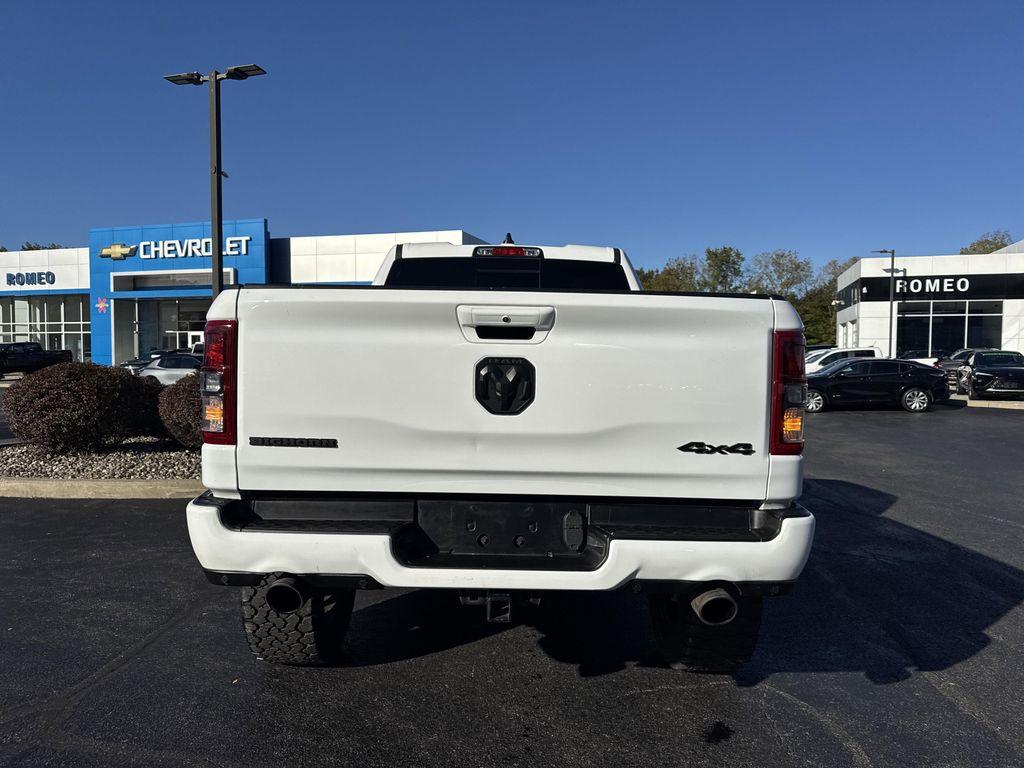 used 2022 Ram 1500 car, priced at $30,999