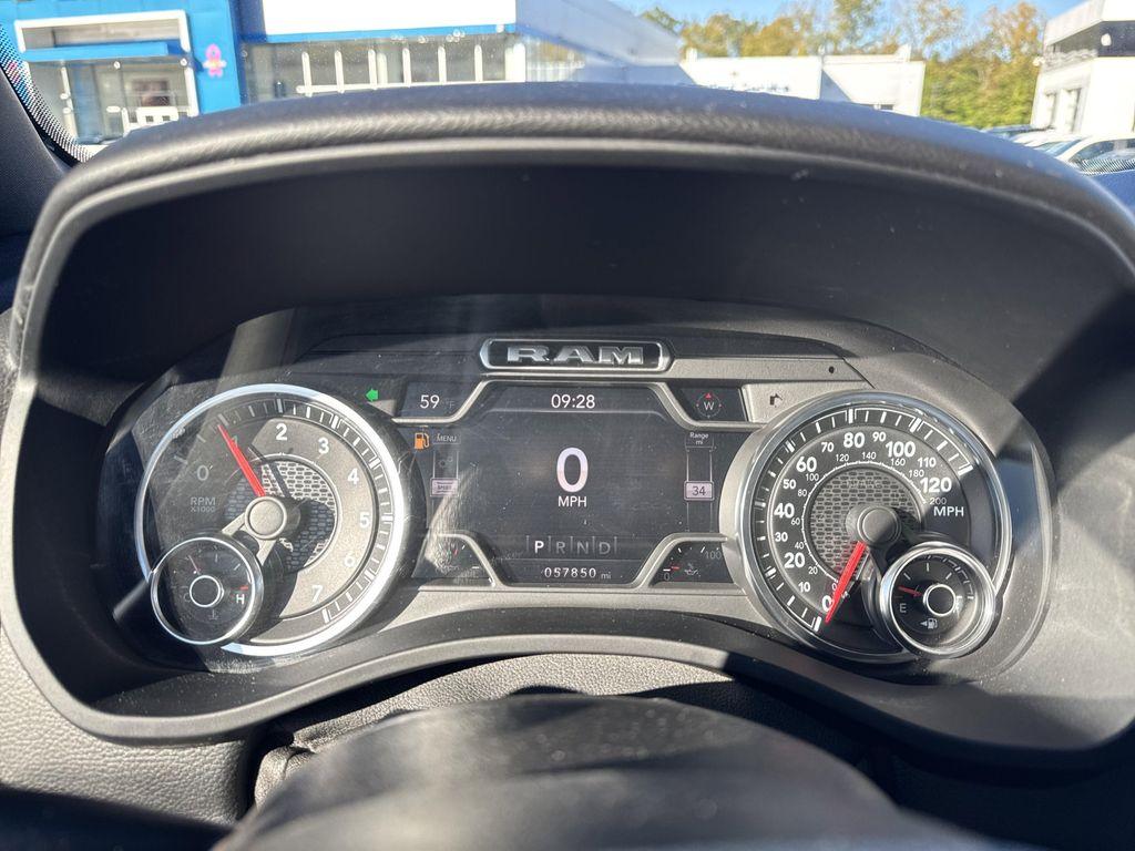 used 2022 Ram 1500 car, priced at $30,999