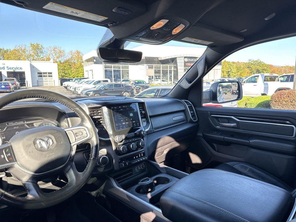 used 2022 Ram 1500 car, priced at $30,999