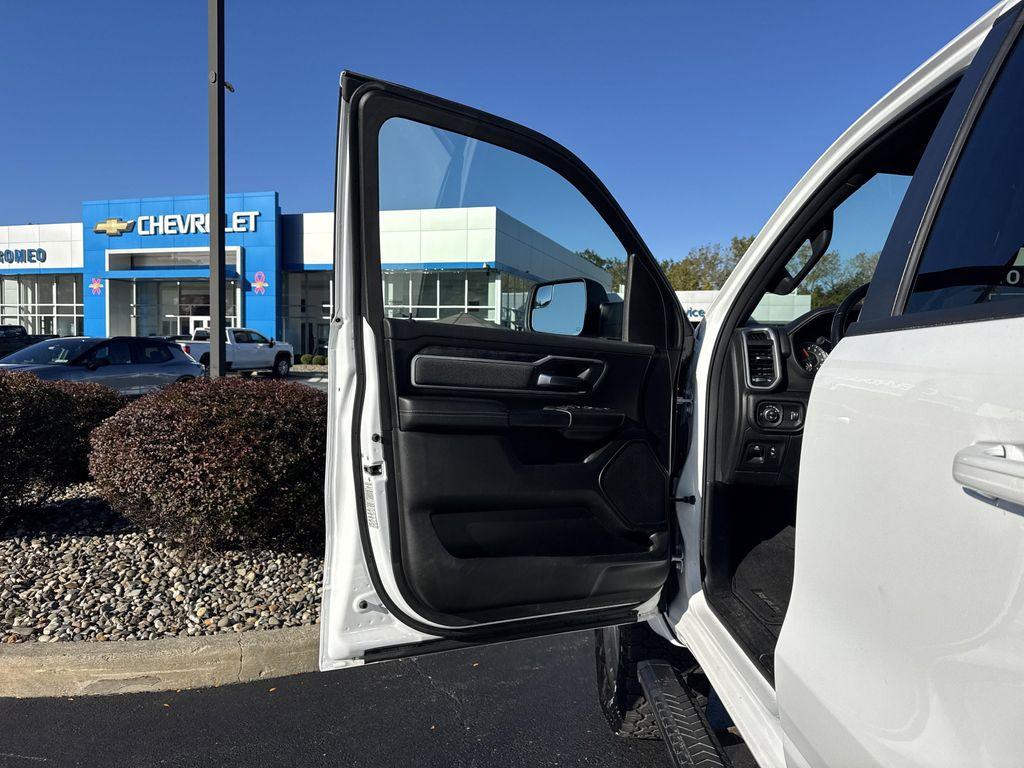 used 2022 Ram 1500 car, priced at $30,999