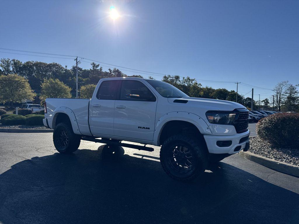 used 2022 Ram 1500 car, priced at $30,999