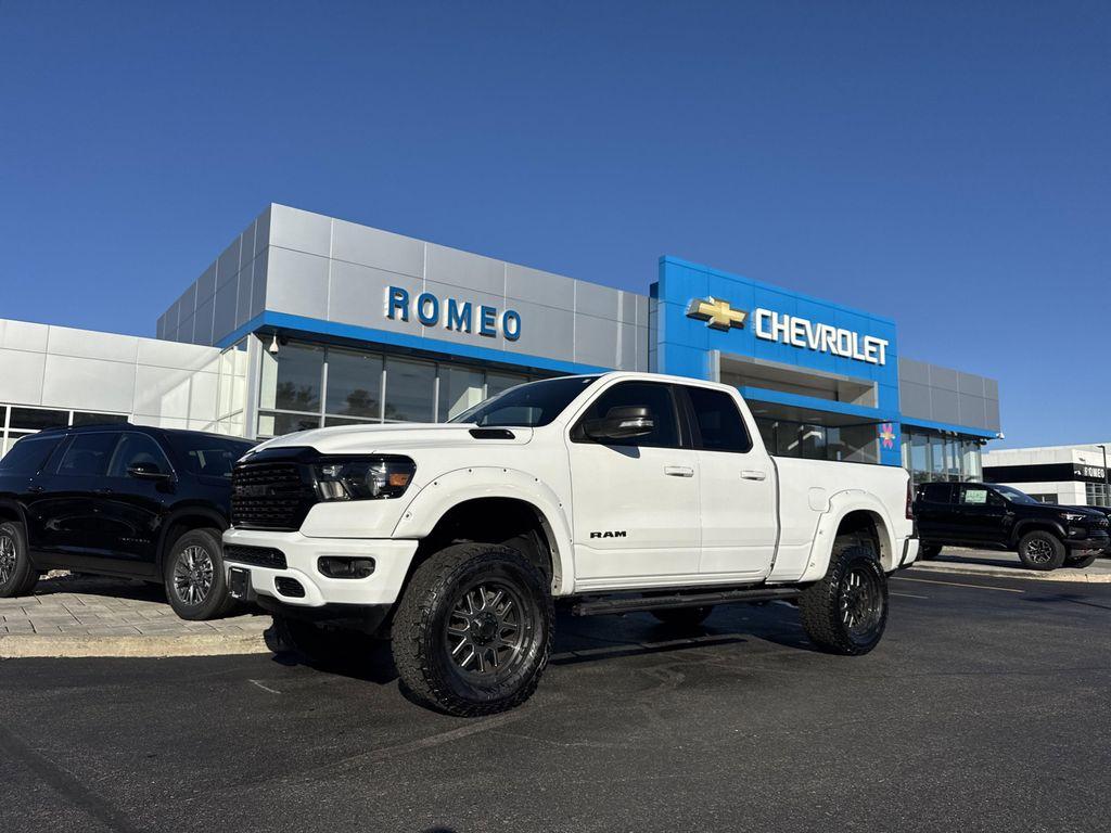 used 2022 Ram 1500 car, priced at $30,999