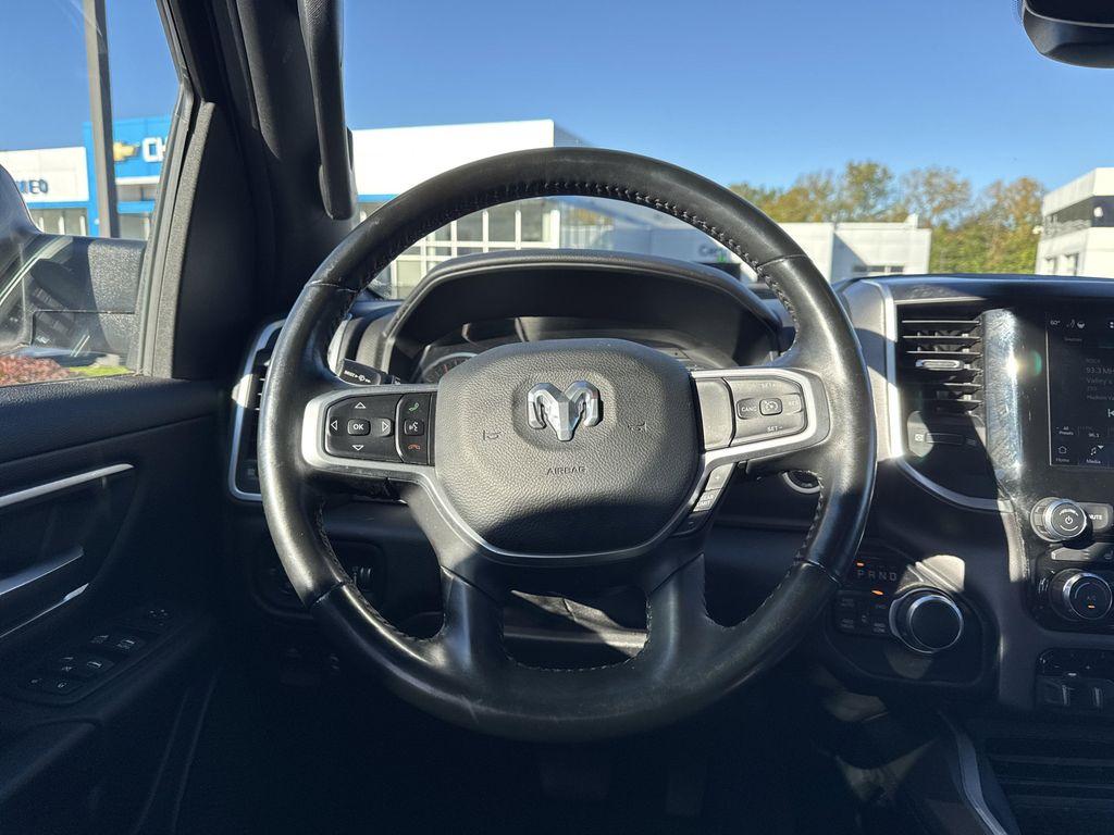 used 2022 Ram 1500 car, priced at $30,999