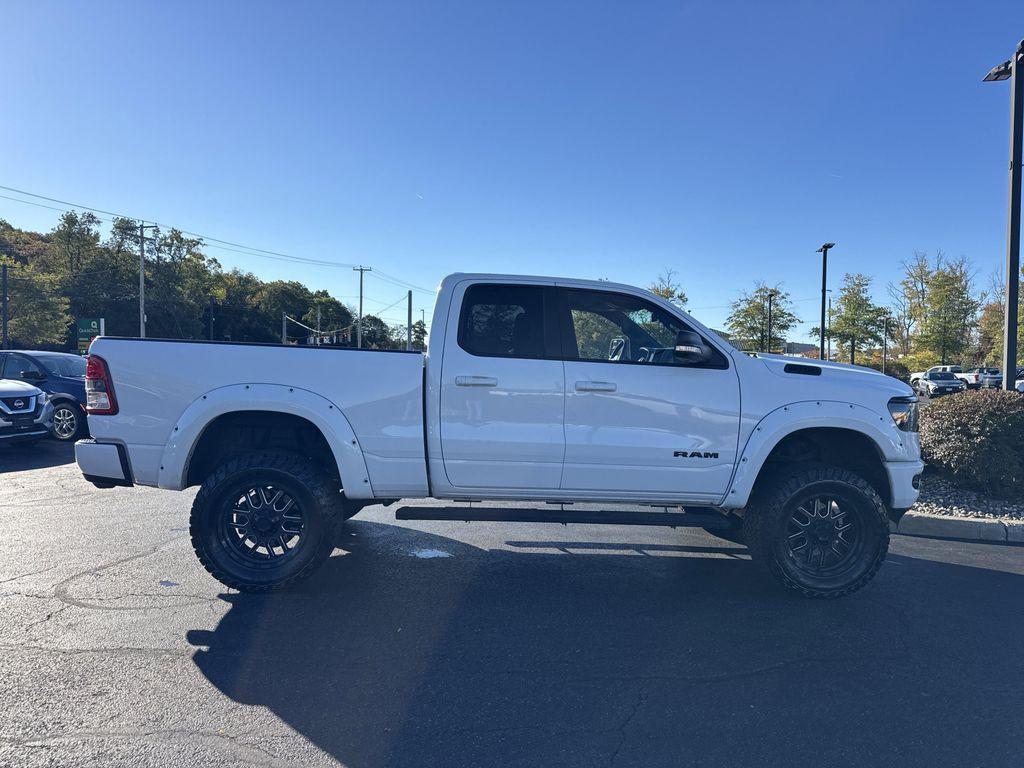 used 2022 Ram 1500 car, priced at $30,999