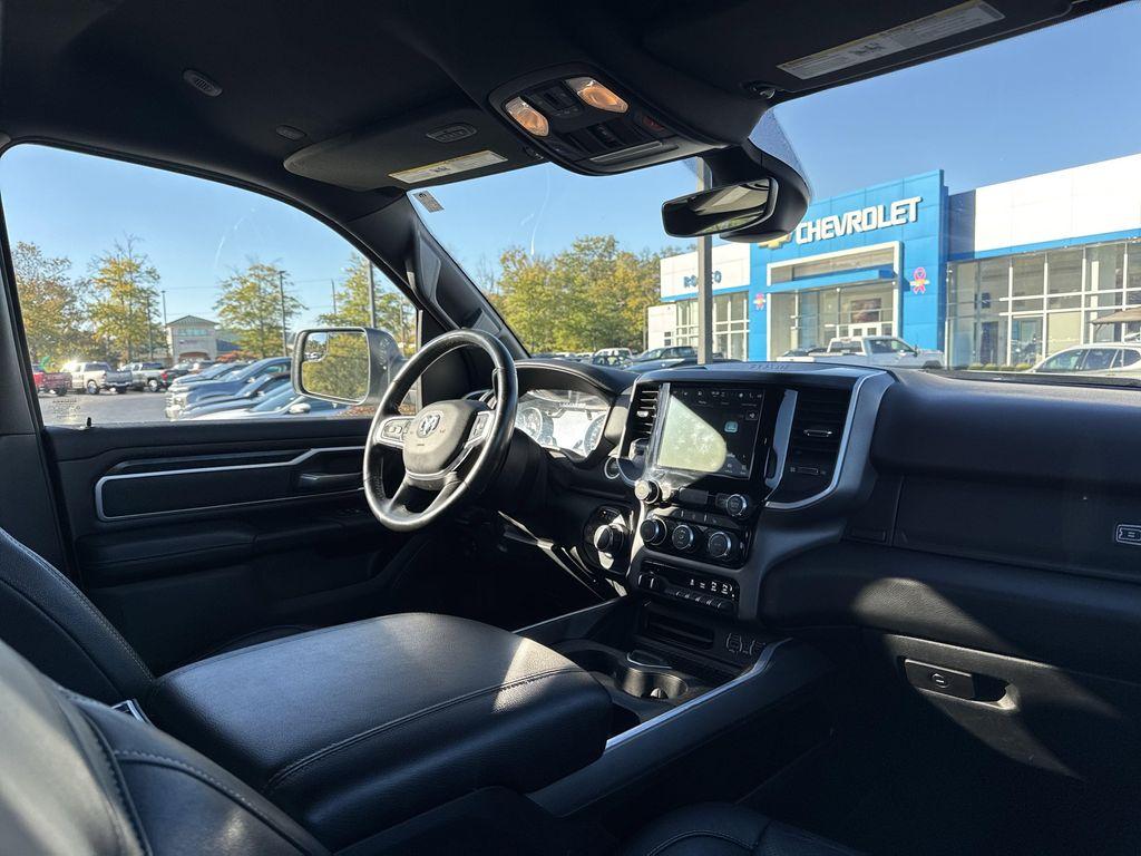 used 2022 Ram 1500 car, priced at $30,999