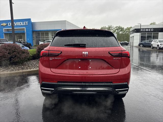 new 2025 Buick Envision car, priced at $39,670