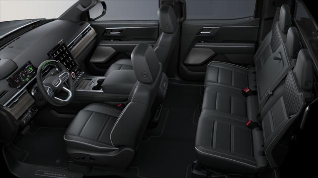 new 2025 GMC Sierra EV car, priced at $98,835