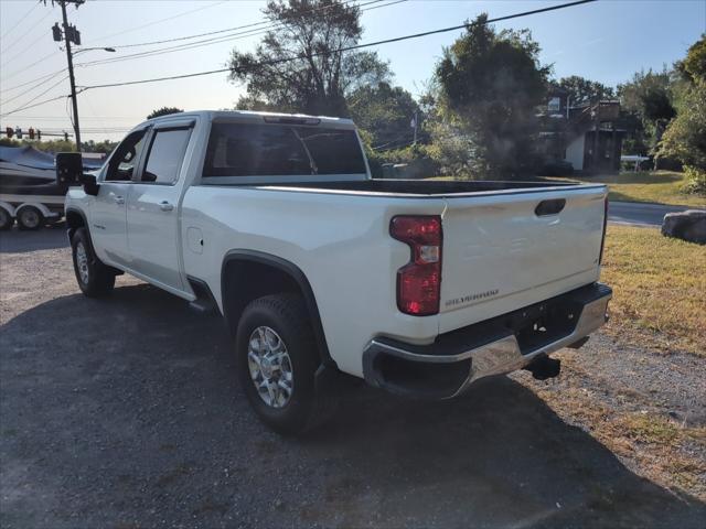 used 2021 Chevrolet Silverado 2500 car