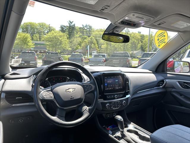 used 2020 Chevrolet Traverse car, priced at $23,015