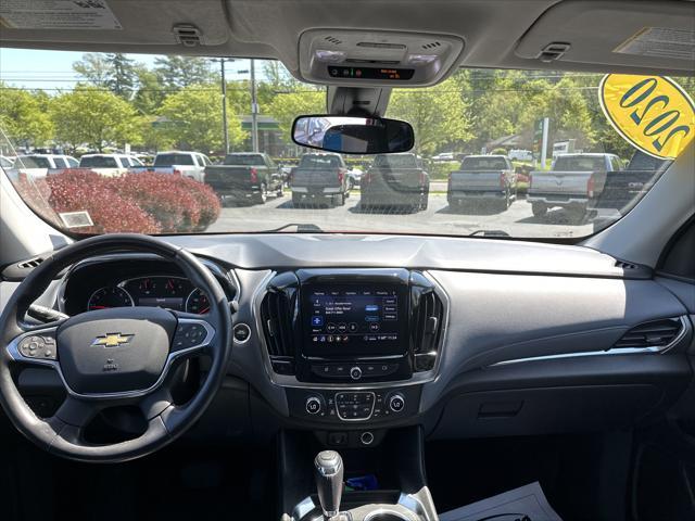 used 2020 Chevrolet Traverse car, priced at $23,015