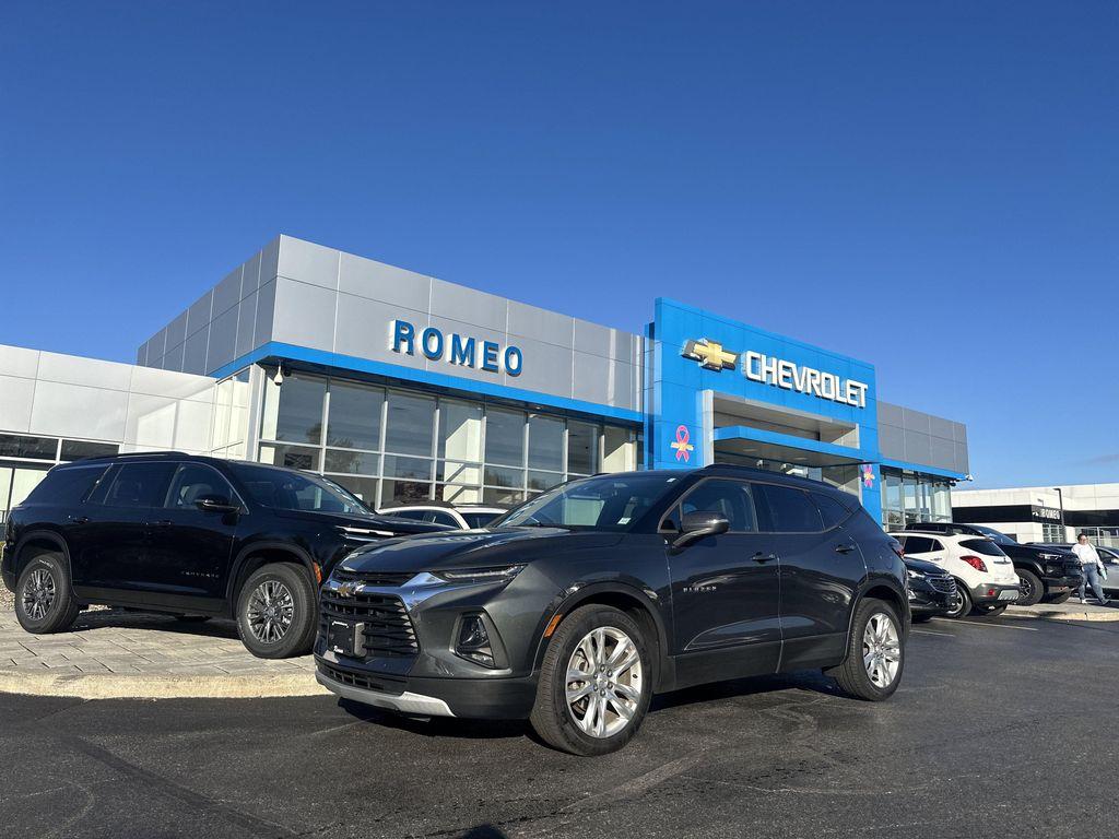 used 2019 Chevrolet Blazer car, priced at $19,999