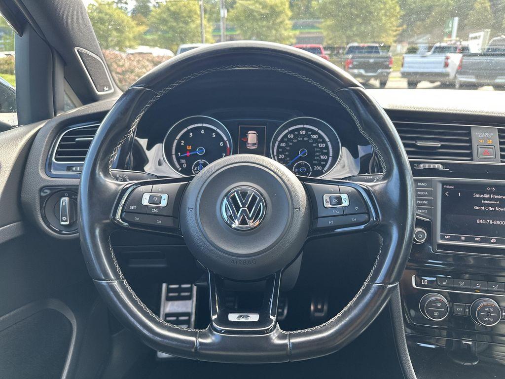 used 2017 Volkswagen Golf R car, priced at $19,999