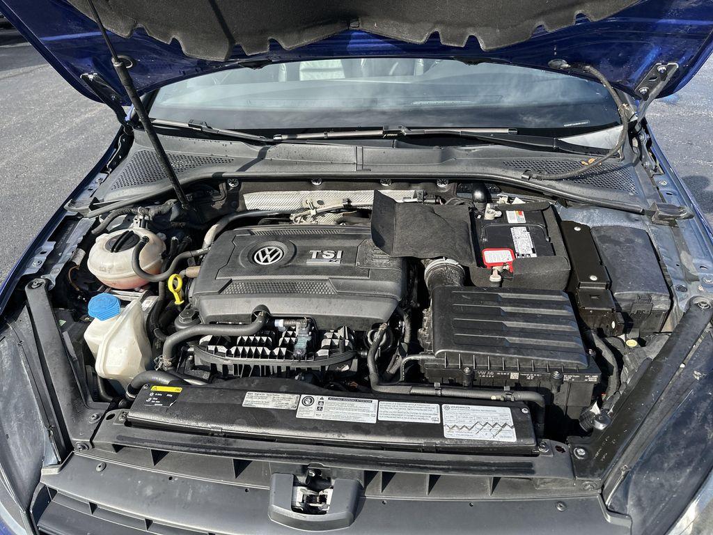 used 2017 Volkswagen Golf R car, priced at $19,999