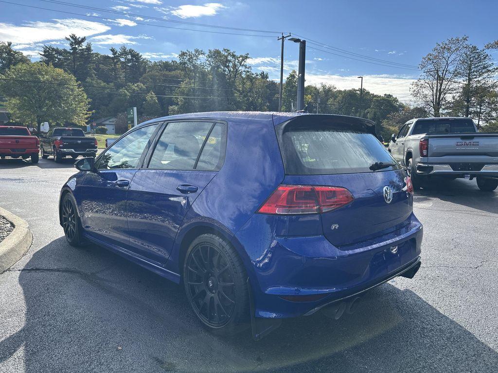 used 2017 Volkswagen Golf R car, priced at $19,999