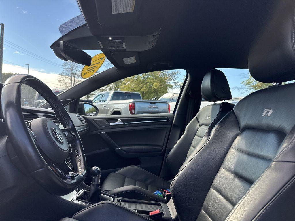 used 2017 Volkswagen Golf R car, priced at $19,999