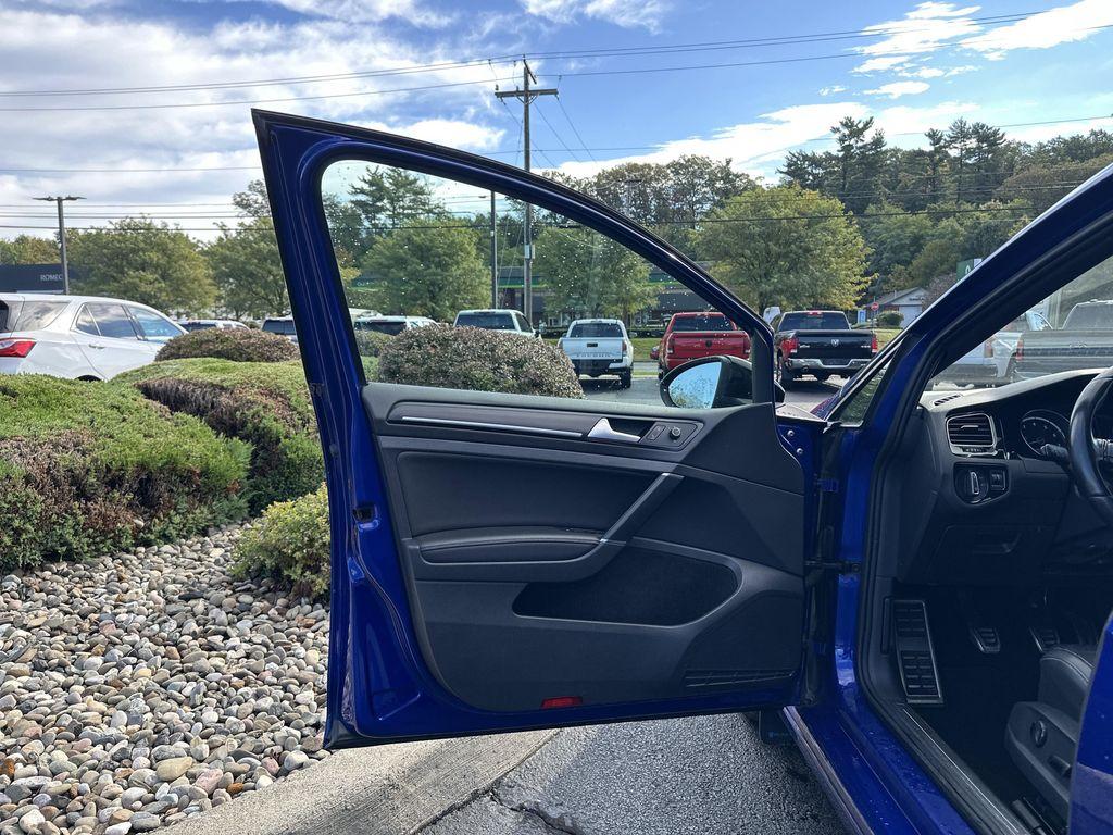 used 2017 Volkswagen Golf R car, priced at $19,999
