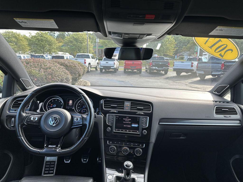 used 2017 Volkswagen Golf R car, priced at $19,999