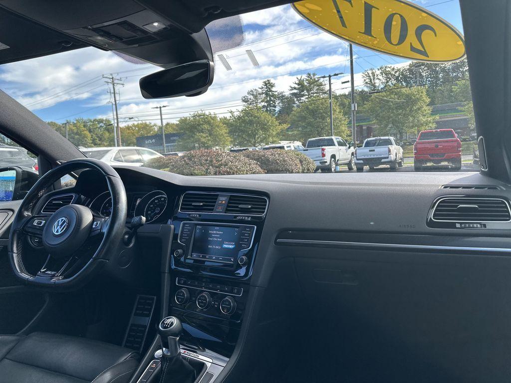 used 2017 Volkswagen Golf R car, priced at $19,999