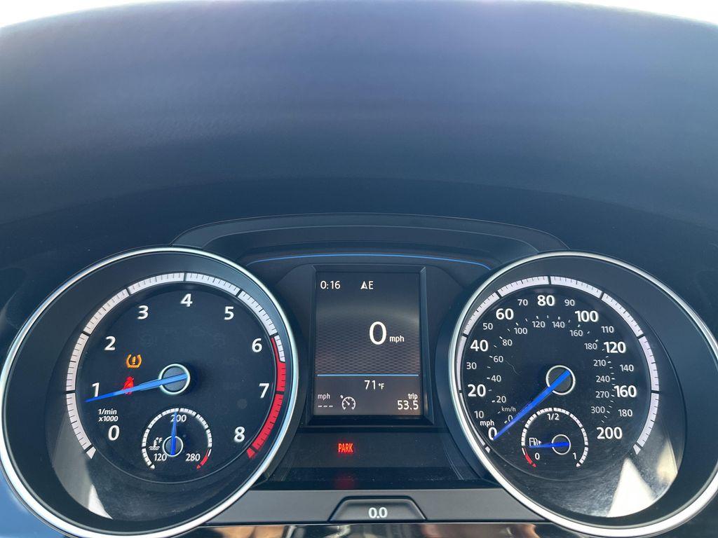 used 2017 Volkswagen Golf R car, priced at $19,999