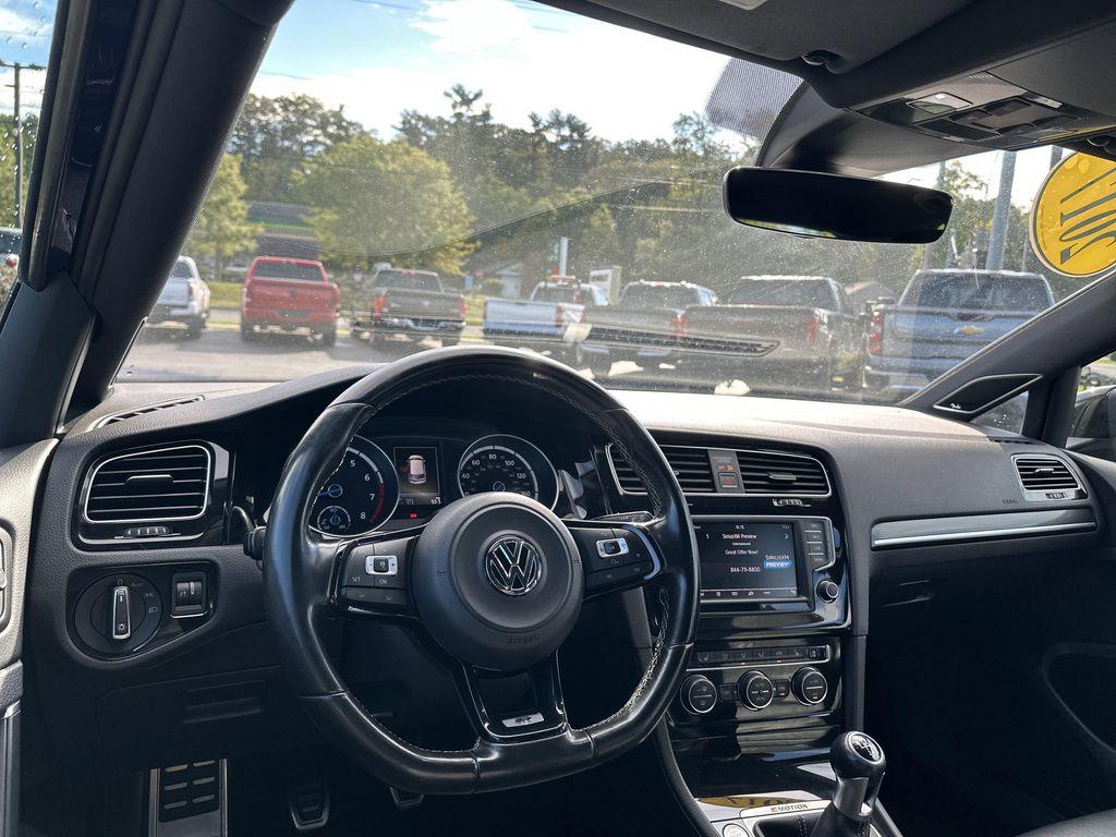 used 2017 Volkswagen Golf R car, priced at $19,999