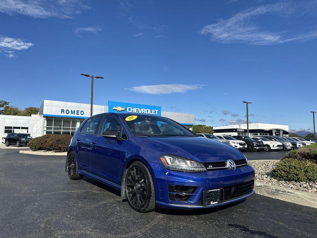 used 2017 Volkswagen Golf R car, priced at $19,999