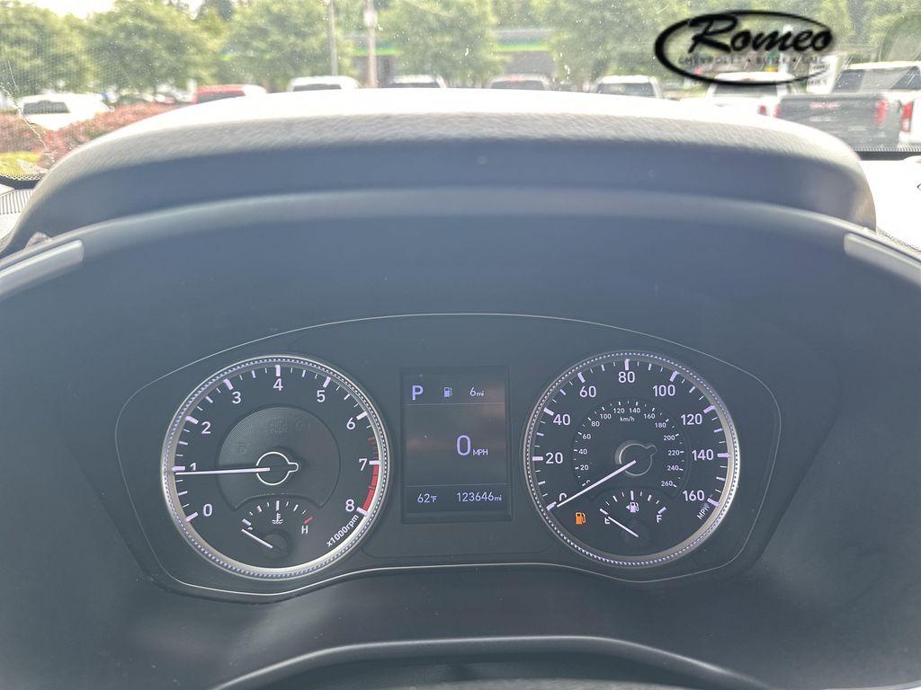 used 2019 Hyundai Santa Fe car, priced at $12,598