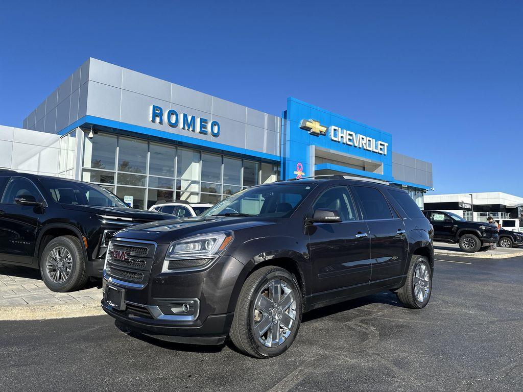 used 2017 GMC Acadia Limited car