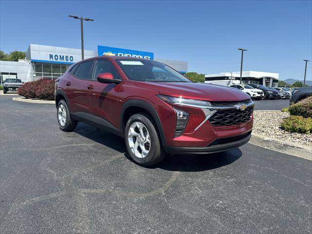 new 2025 Chevrolet Trax car, priced at $22,890