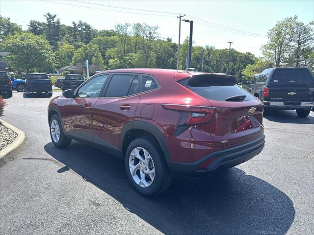 new 2025 Chevrolet Trax car, priced at $22,890