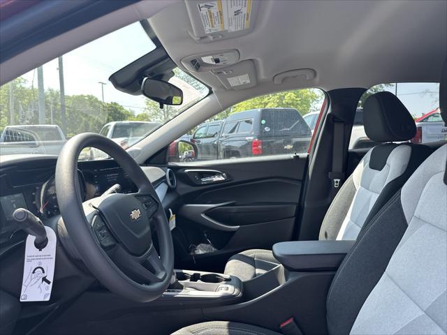 new 2025 Chevrolet Trax car, priced at $22,890
