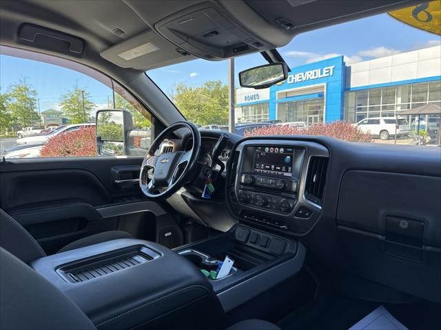used 2018 Chevrolet Silverado 1500 car, priced at $27,897