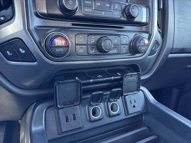 used 2018 Chevrolet Silverado 1500 car, priced at $27,897