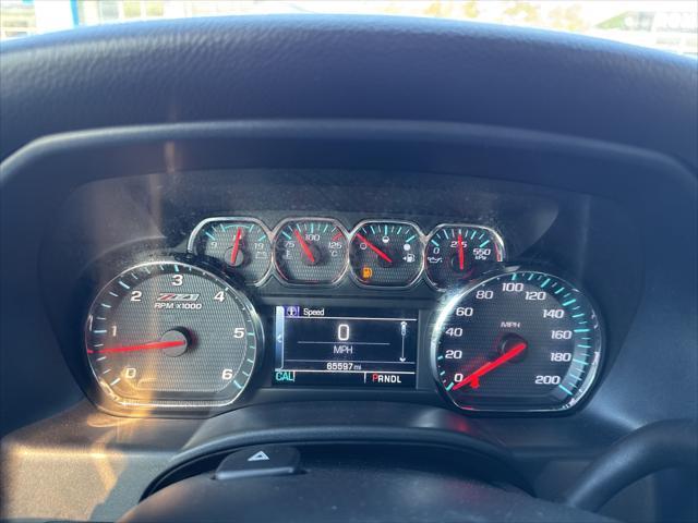 used 2018 Chevrolet Silverado 1500 car, priced at $27,897